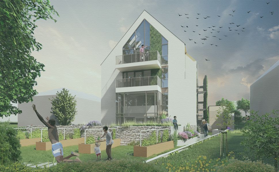 Neubauprojekt im Herzen Durlach´s Projekt Seta GmbH in Karlsruhe